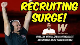 FSU Football Recruiting SURGE | John Garcia Rivals.com CFB Recruiting Analyst Talks 'Noles