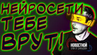 В 60% СЛУЧАЕВ НЕЙРОНКИ ПИШУТ НЕПРАВДУ | Китайцы превращают раковые клетки в свинину!