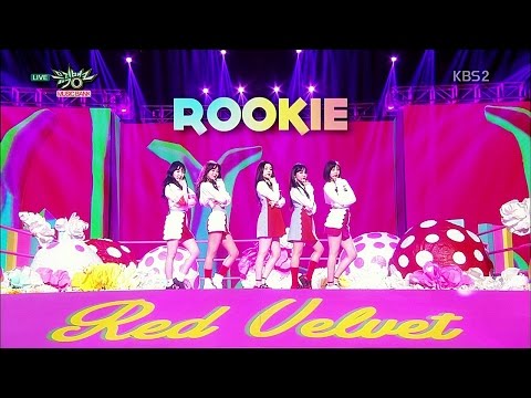 레드벨벳 (Red Velvet) - 루키 (Rookie) 교차편집