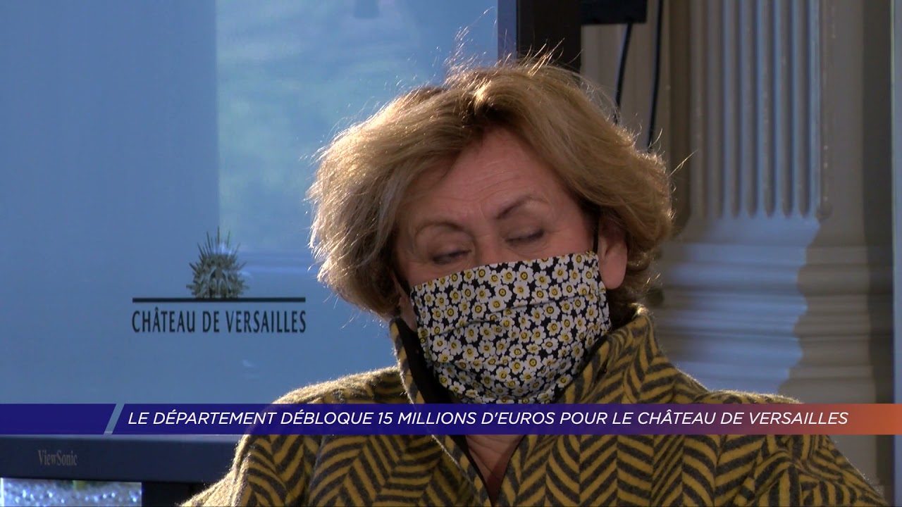 Yvelines | Le département débloque 15 millions d’euros pour le château de Versailles