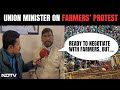 Farmers Protest | Ready For Talks, Some Trying To Hijack Farmers Protests: Minister To NDTV