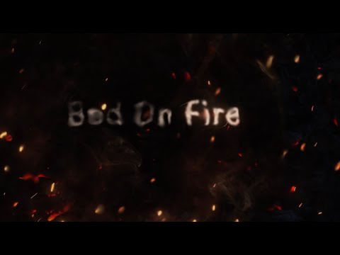 Teddy Swims - Bed On Fire with Ingrid Andress (Official Lyric Video)