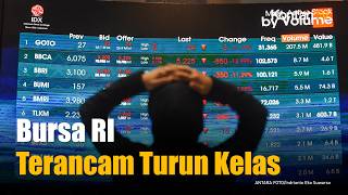 Tolak Penurunan Status, BEI: RI Masih Layak Emerging Market