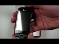 LG GS290 Cookie Fresh unboxing video