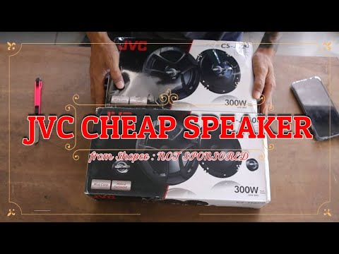 video JVC CS-J620 Car Speakers
