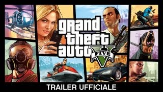 Grand Theft Auto V: Il trailer ufficiale