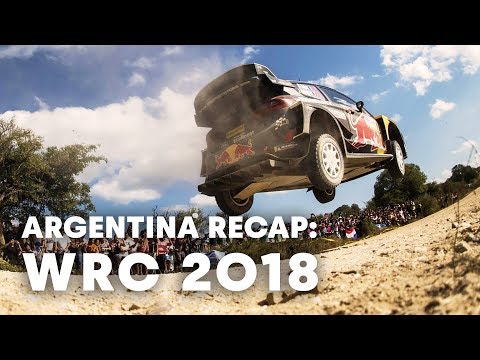 WRC 2018: Top 5 highlights from Rally Argentina 2018.