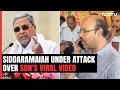 JD(S)s Cash For Posting Charge At Siddaramaiahs Son Over Viral Video