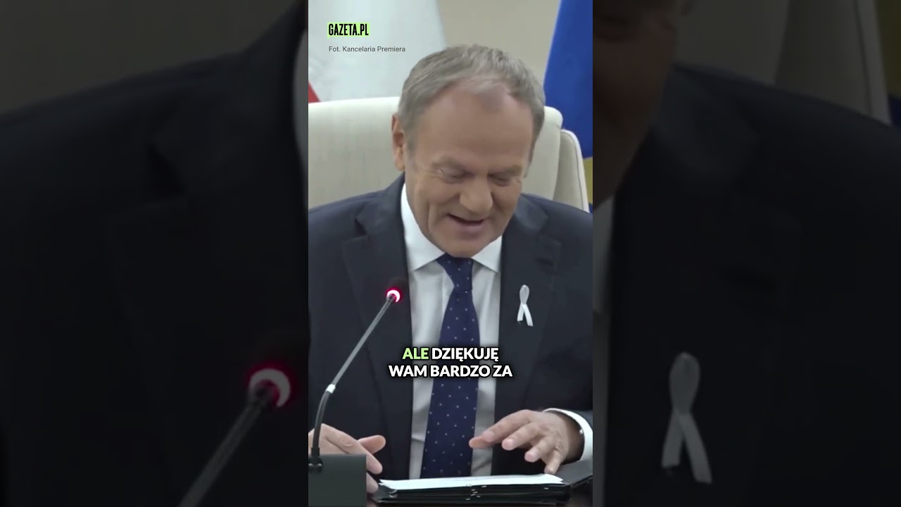 Tusk comments on CJEU ruling on same-sex marriage