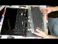 Как заменить клавиатуру на ноутбуке Acer Aspire 5732z