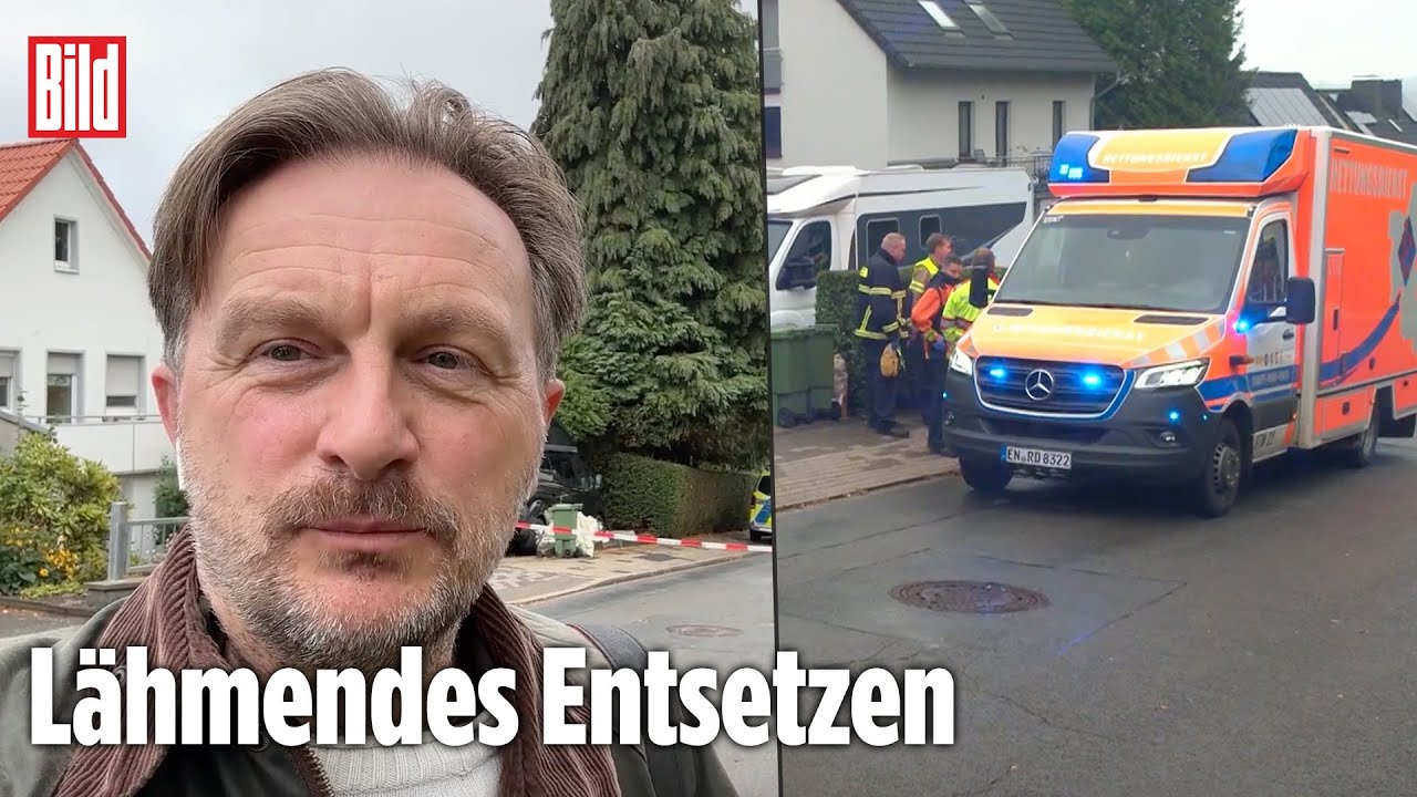 Herdecke: Bürgermeisterin Iris Stalzer (SPD) wird mit Stichverletzungen gefunden