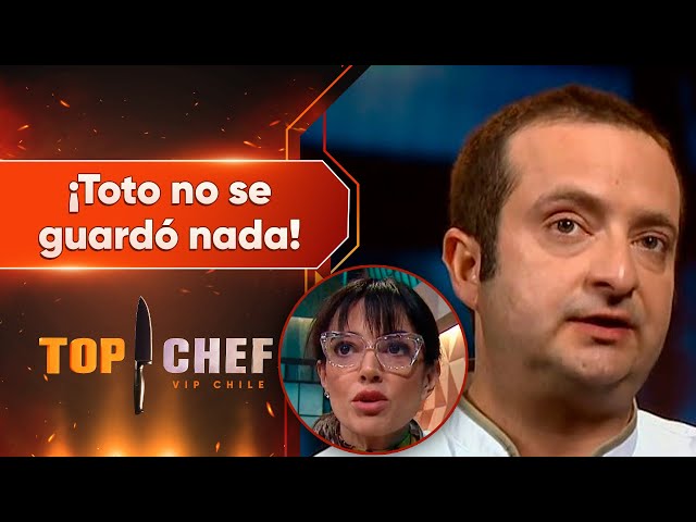“TIENE UN CARÁCTER DE MIER...”: Toto Acuña se descargó contra Yamila Reyna - Top Chef VIP 3