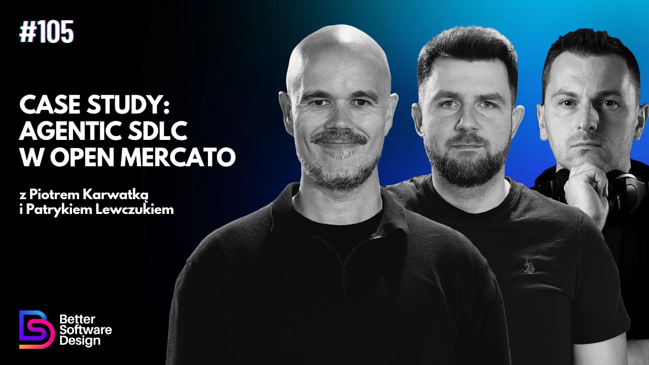 Case Study: Agentic SDLC w Open Mercato | BSD 105