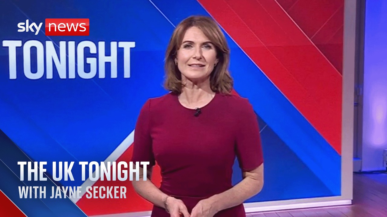The UK Tonight with Sarah-Jane Mee | Tuesday 21 October 2025