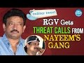RGV's controversial Tweets after getting threatening calls from Nayeem's gang