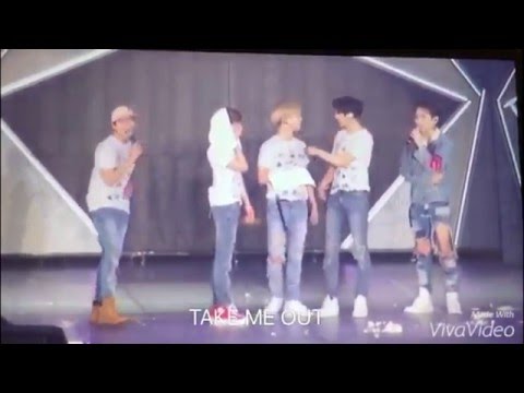 샤이니 종현 생일파티ㅋㅋㅋ (SHINee Japan Tour JongHyun Birthday Party 160409)