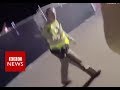 Las Vegas shooting: Bodycam footage released-Exclusive