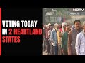 Madhya Pradesh, Chhattisgarh - Heartland States - Vote Today | Assembly Election 2023