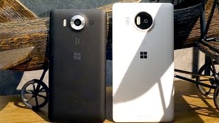 Microsoft Lumia 950 & 950 XL Official Hands On Review