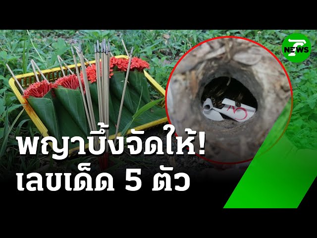 มาแล้ว! พญาบึ้งจัดให้ครบเลข | 15 ก.ค. 68 | ห้องข่าวหัวเขียว