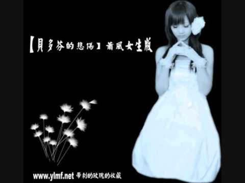 贝多芬的悲伤女生版-萧风 (Beethoven's grief- xiao feng)