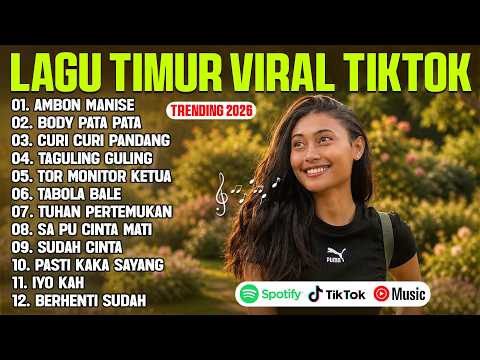 AMBON MANISE - LAGU TIMUR TERBARU 2026 VIRAL TIKTOK (LIRIK) BODY PATA PATA - CURI CURI PANDANG