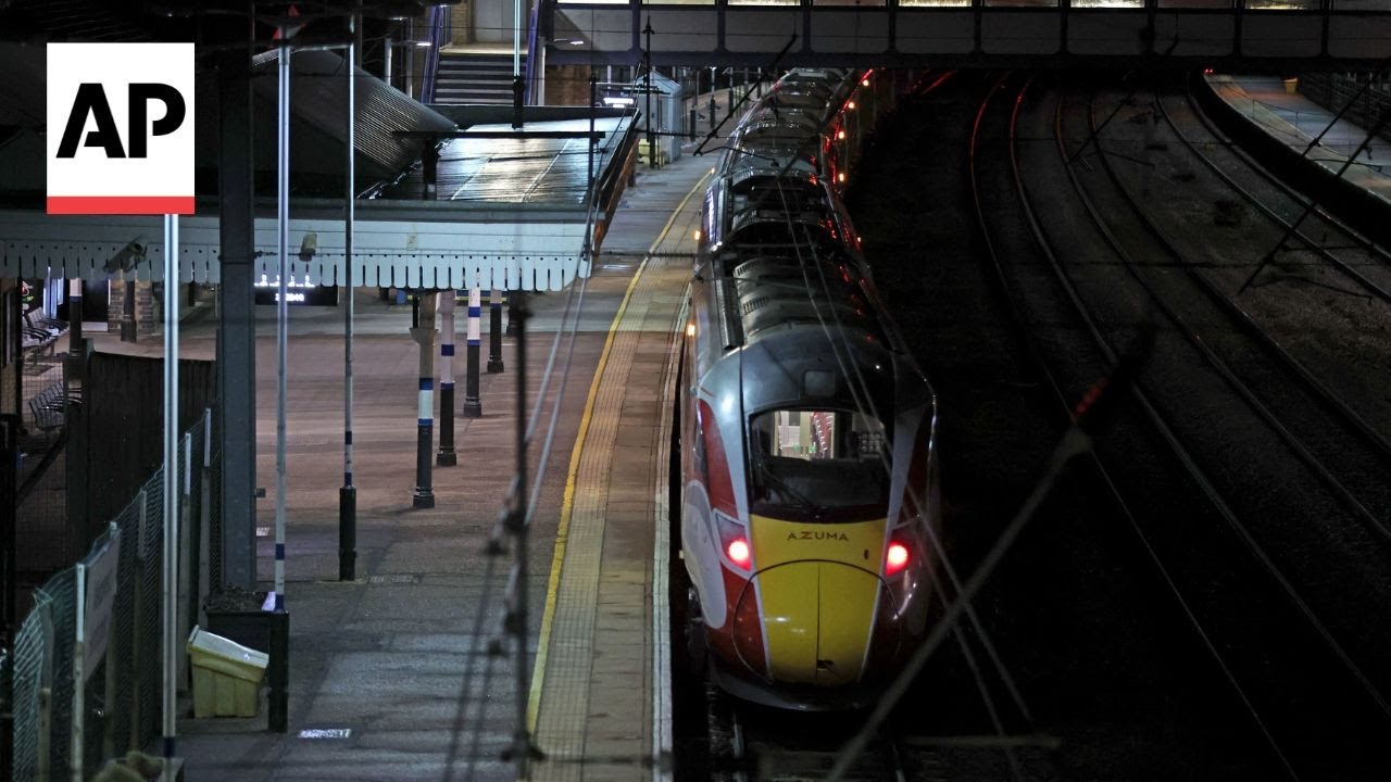 Multiple people stabbed on London-bound train, British police say