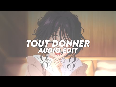 tout donner (tiiktok remix) - naza ft. sdm [edit audio]