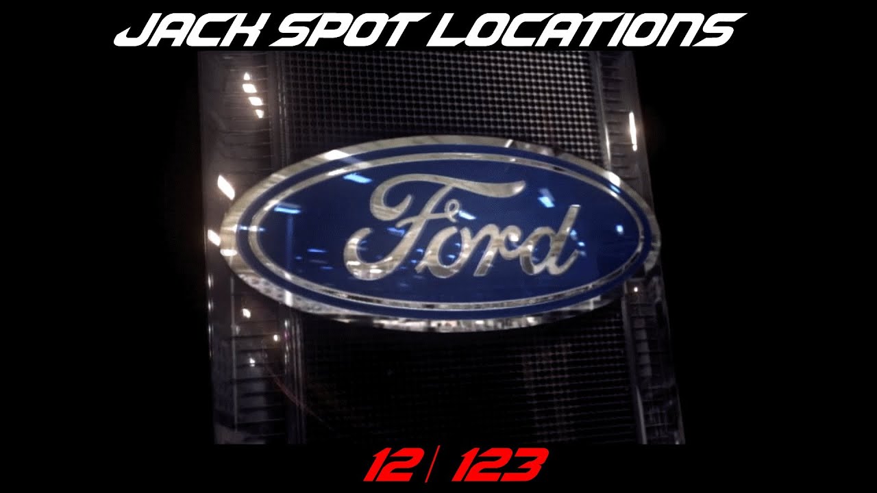 Ford focus jack spots #8