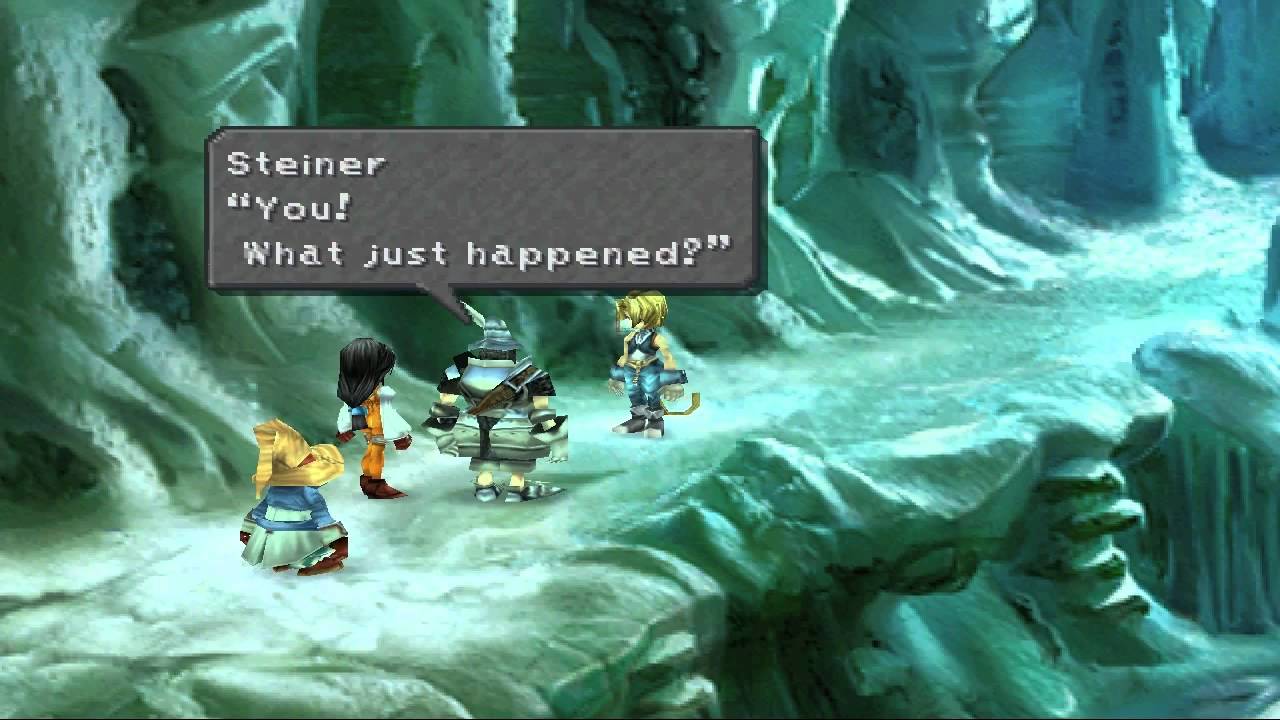 Девять часть 4. Final Fantasy 9 часть. Final Fantasy IX Ice Cavern. Финал фэнтези 9 чёрный Вальц. Читы для Final Fantasy 9.