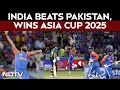 India Winning Moment | India Beats Pakistan, Wins Asia Cup 2025