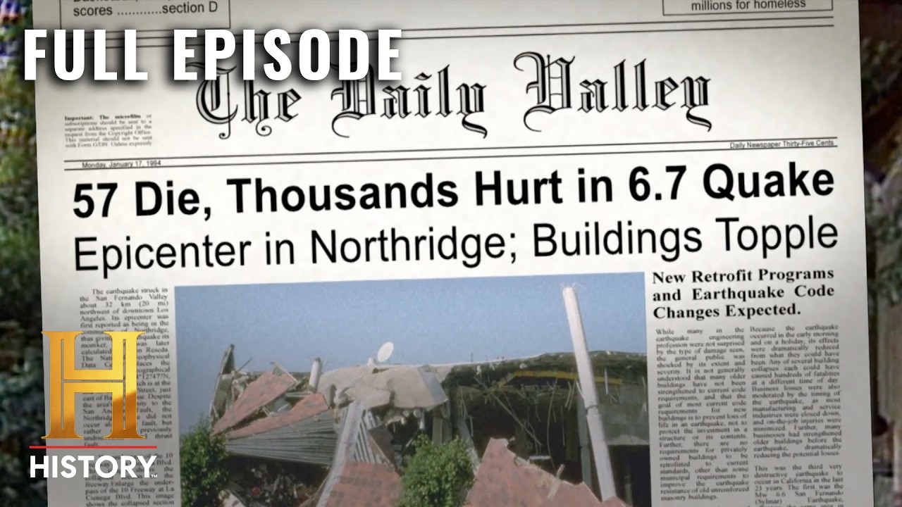 The Threat Beneath California | Mega Disasters (S2, E12) | Full Episode