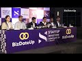 जीत चंदन और मीत जैन ने Startup Investment Conclave में BizDateUp के $25Mn AIF CAT 1 फंड की घोषणा की