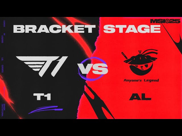 [中文] T1 vs AL — MSI 2025 — Lower Final (敗部決賽)