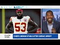Kansas City Chiefs player awake and alert after cardiac arrest - 02:26 min - News - Video