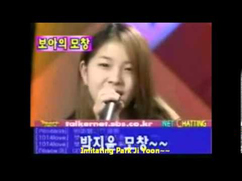 BoA - Imitating Other Artists (Eng Sub)