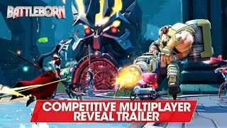 Battleborn - Multiplayer Reveal Trailer