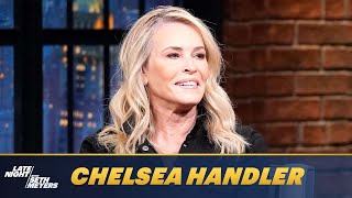 Chelsea Handler Is Ready to Become a Late-Night Talk Show Host Again