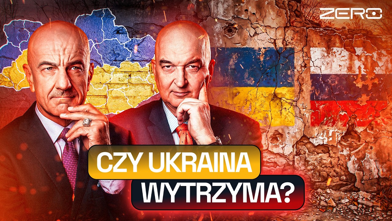 CZY UKRAINA WYTRZYMA? ANDRZEJCZAK I DĘBSKI | GROUND ZERO #120