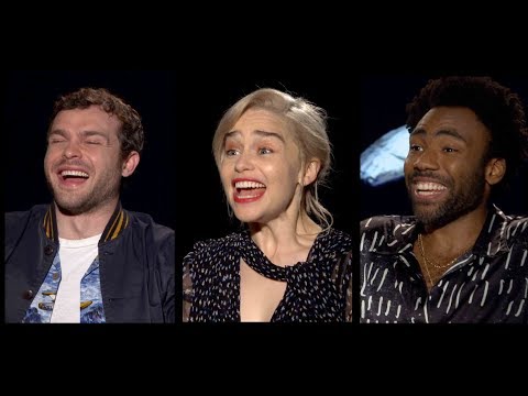 SOLO: A STAR WARS STORY Interviews: Ehrenreich, Glover, Clarke, Harrelson, Bettany, Howard and more!