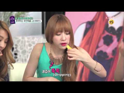 EXID Funny Clip #153- Hani Oppa Returns
