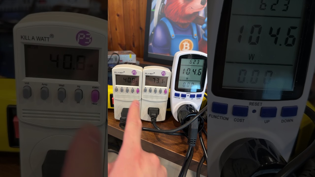 Hammer Miner DC02 DC04 DC06 Wattage