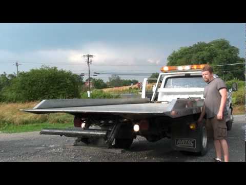 1992 Ford f450 rollback for sale #4