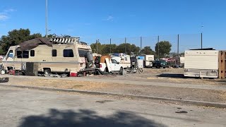 San Jose removes over 100K pounds of trash from Columbus Park encampment
