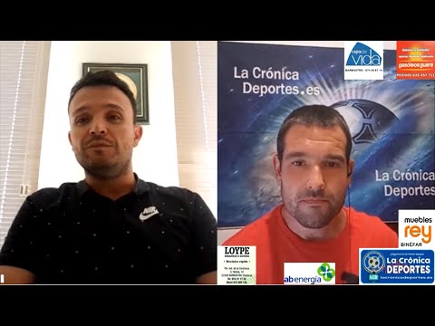 "Análisis del partido de Ida de la Final del Play Off de la previa de la Copa del Rey" / Tardienta 2-0 Internacional Huesca / IBÓN LOSTAL (Entrenador Internaciona Huesca)