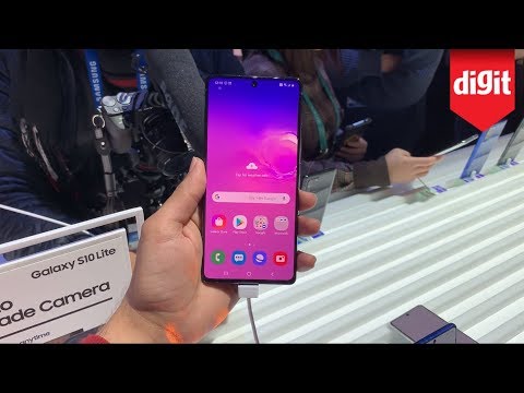 Heres The Samsung Galaxy S10 Lite Featuring A Triple Rear Camera Stack
