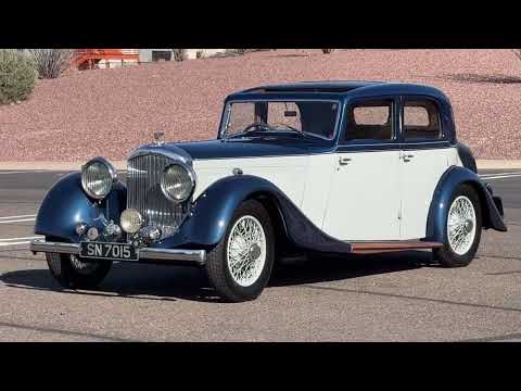 video 1935 Bentley 3.5 Liter Park Ward Sport Saloon