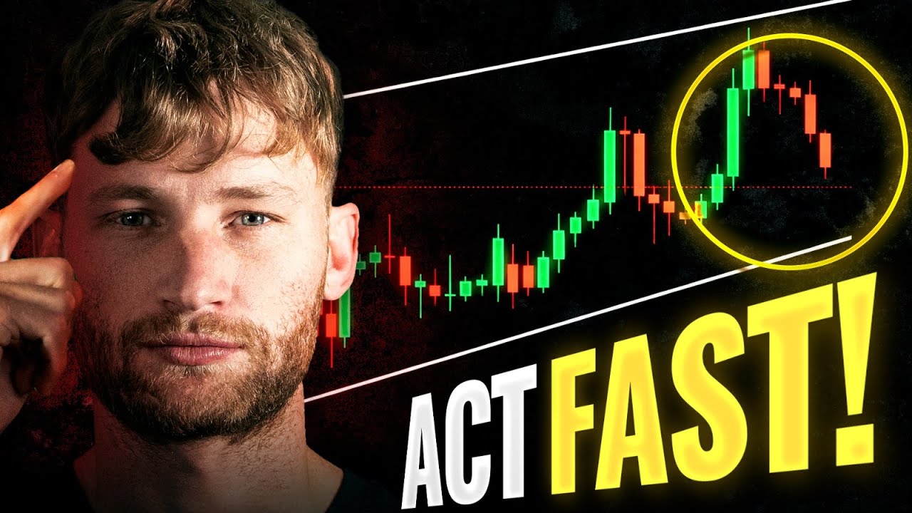 BIG Trade Incoming On Bitcoin And Altcoins!! (GET READY)