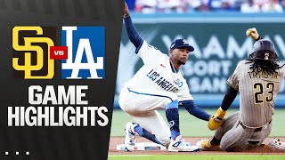 Padres vs. Dodgers Game Highlights (8/16/25) | MLB Highlights