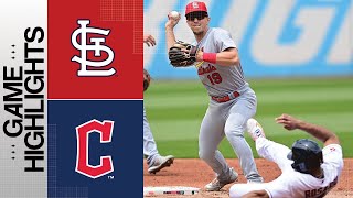 Cardinals vs. Guardians Game Highlights (5/28/23) | MLB Highlights